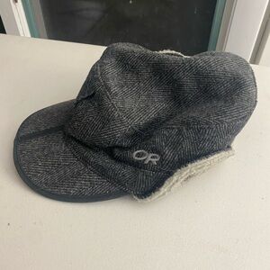 Outdoor Research Charcoal Herringbone Hat